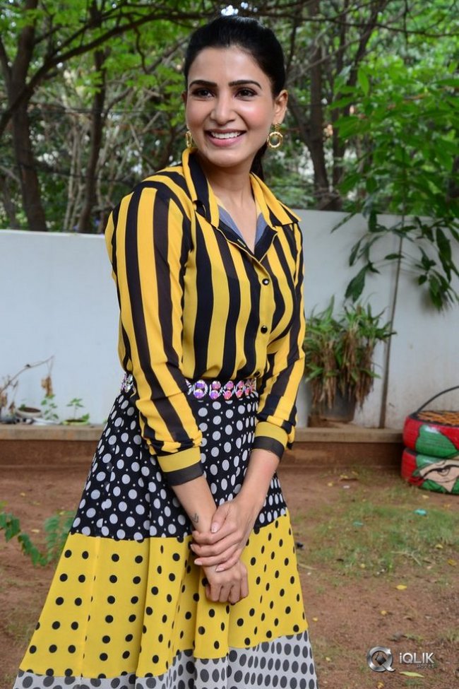 Samantha-at-Oh-Baby-Interview